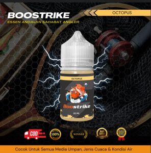ESSEN KHUSUS IKAN MUARA ISI 30ML | BOOSTRIKE OCTOPUS