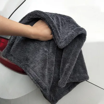 SEAMETAL 1200GSM Microfiber Car Wash Towel Super Absorbent Auto Detailing Care Soft Rag Double Sided Washing Towel Motorcycle