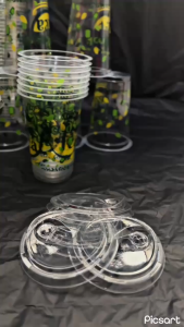 GELAS MOTIF TEH 16OZ 22OZ GELAS MOTIF FRESH ICE TEA STARINDO ISI 50 GELAS