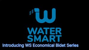WATERSMART CHROME BIDET SET 74117