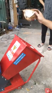 XƯỞNG SẢN XUẤT máy băm trái dừa cành cây ...