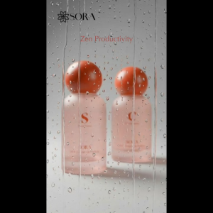 SORA Bundling Zen Productivity S+C - Parfum Wanita Paling Produktif 50ml Extrait De Parfum