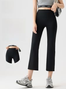 MiiOW | กางเกงโยคะเอวสูง ทรงหลวม สำหรับผู้หญิง กางเกงขายาว ทรงเข้ารูป ทรงกระโปรง ทรงเข้ารูป ทรงกระโปรง