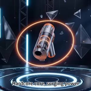 Cordless Wireless Car Vacuum Cleaner Powerful Handheld Mini Vacuum Portable Rechargeable Vacuum Cleaner for Car Home Dual Use