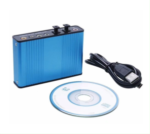 USB 2.0 Digital Optical Audio Sound Card External 7.1 Channel 5.1