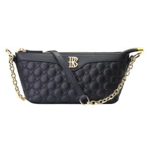 Royal Bagger Classic Quilted Chain Shoulder Bag for Women Genuine Soft Cow Leather Underarm Purse Fashion Handbag 3263