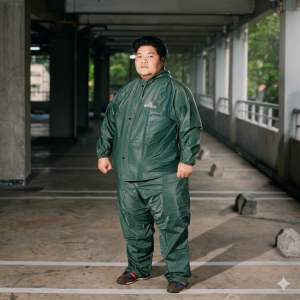 Jas Hujan Motor Super Jumbo Tebal Awet 3XL 4XL Mantol Jas Hujan Atreo