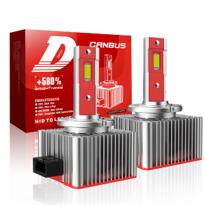 2PCS D1S D3S D8S 35W Car LED Headlight Bulbs Canbus 1:1 HID D2S D4S D5S D2R D4R 6000K Plug&Play Turbo LED Auto Lamp 12V 24V