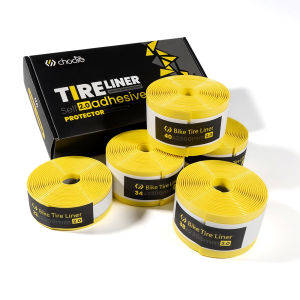 Chooee Bicycle Tire Liner MTB Road Bike Inner Tube Pads Cycling Anti-puncture Liner TPU Attached Adhesive 23/34/38/40x2300mm
