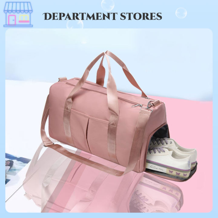 （SG Ready Stock）Large capacity folding travel bag Business Trip