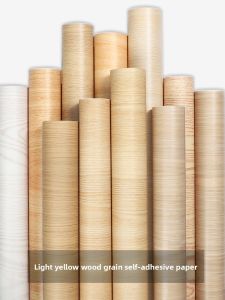 KEERMAN | Self-adhesive Wood Imitation Sticker