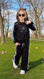 Setelan Viral AnakPerempuan Trendy / Pakaian Anak Perempuan