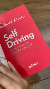 Buku Self Driving (Edisi Republish Cover Baru) - Rhenald Kasali
