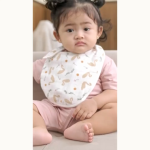 LITTLE PALMERHAUS SNAPPY BIB SLABER ANAK CELEMEK ANAK