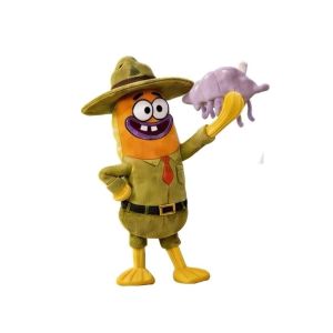 Potdemiel | Móc Khóa Thú Bông Spongebob Squarepants Chính Hãng Hình Bikini Bottom Đồ Chơi Hoạt Hình Vui Nhộn Mặt Dây Treo Túi Xách Dành Cho Người Lớn Và Người Hâm Mộ
