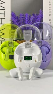 แนะนำ หูฟังสเตอริโอ หูฟังบลูทูธ TWS Wireless bluetooth แบตเตอรี่ สามารถคุยสายได้ ใช้ได้ทุกรุ่น รองรับ iOS/Android - หูฟังไร้สาย PRO one