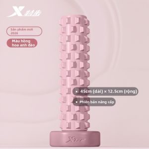 XTEP | Con Lăn Foam Hình Đậu Phộng Chuyên Nghiệp Giúp Thư Giãn Cơ và Làm Mảnh Chân