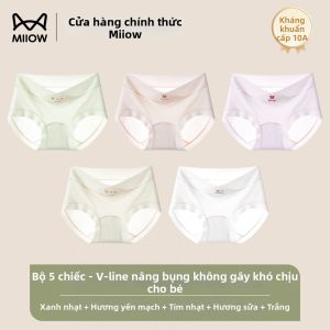 MiiOW | Quần Short Hỗ Trợ Thai Kỳ Dễ Thoáng Không Chân Váy Đai Thấp