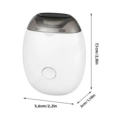 Máy Cắt Móng Điện 3 Tốc Độ Có Đèn Sạc Được - Máy Mài Móng Tự Động Cho Người Lớn Và Trẻ Em Máy Khoan Làm Móng Điện Bằng Nhựa