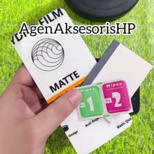 Hydrogel Film & Aksesoris Perlindungan Layar untuk Smartphone