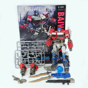 BAIWEI Transformation TW-1030 TW1030 Action Figures OP Commander Rise of The Beasts Movie 7 KO SS102 Figurine Robot Model Toys