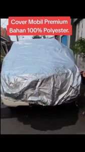 Cover Mobil CHEVROLET AVEO Premium Bahan 100% Polyester Anti Luntur aman Untuk Mobil Putih