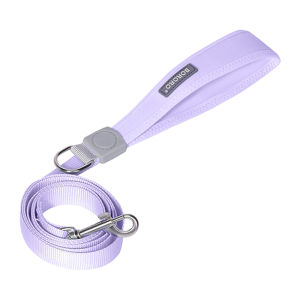 BORORO Dog Leash Comfort Grip Alloy Hardware D Ring Attachment Fashion Colors Outdoor Walking