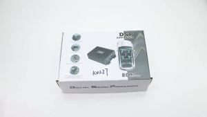 RYSJM | Car Radio Amplifier for Android Radio DSP Non Destructive Modification Speaker Enhance Sound Car Audio Processor 4 Channel