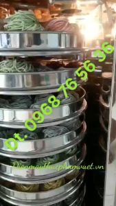 Tủ sấy thực phẩm thảo dược lông mi 10 khay tròn - INOX - HÀNG NHẬP KHẨU CAO CẤP