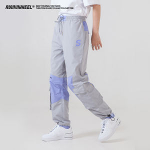 Loose Fit Sport Pants for Men And Women Windproof Trousers Summer Fashion Brand Long Pants Casual Straight Leg Trousers