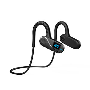 EARDECO Running Sport Neckband Wireless Headphones Handsfree Bluetooth Headphone Riding Bluetooth Earphone with Mic On Ears