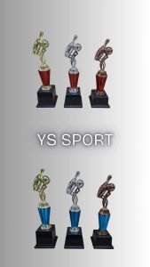 TROPHY BOWLING Trophy Custom Trophy Murah Piala Anugerah Piala Murah Trofi Custom Trofi Murah 奖杯 (SET)