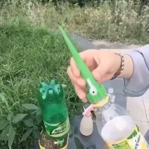 1pcs Gardening Watering Kettle Automatic Watering Device Adjustable Automatic Dripper Device P2443