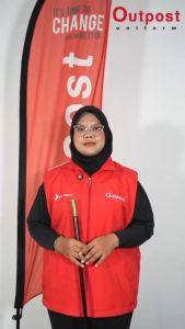 Outpost Tongkat Pegawai Kadet Remaja Sekolah (KRS)