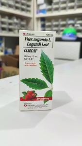 CLIRCAF VITEX LAGUNDI COUGH SUPPLEMENT 120ML FOR KIDS AND ADULTS