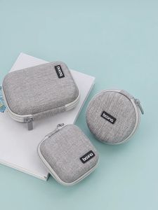 Hộp đựng cáp sạc iphone Baona phom cứng đựng tai nghe thẻ nhớ pin sạc dự phòng phụ kiện điện thoại