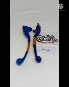 Handle REM twotone SCOOPY KARBU SCOOPY F1 LAMA handle scoopy twotone
