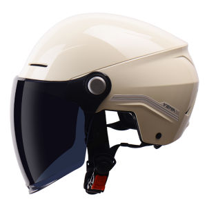 YEMA | 3C Certified New Standard Summer All-Season Helmet for Scooter and Motorcycle Riders