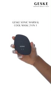 GESKE Sonic Warm & Cool Mask | 9 in 1