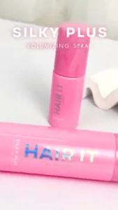 HAIR IT สลีปปิ้งมาส์กผม มี2สูตรให้เลือก ไฮยา และ ซิลกี้พลัส ช่วยบำรุงผมสวย กู้ผมเสีย แบบไม่ต้องล้างออก แบบซอง ขนาด 7กรัม