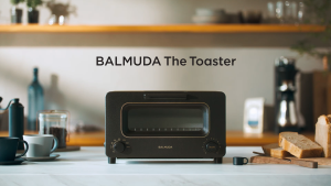 BALMUDA The Toaster K11E-BK | Steam Oven Toaster with 5 Cooking Modes | Black (SG SAFETY MARK)
