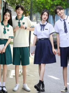 ชุดนักเรียนชุดพิธีเปิดพิธีสําเร็จการศึกษาเครื่องแต่งกายชั้นเรียนนักเรียนชั้นประถมศึกษาและมัธยมปลาย