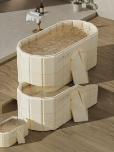 GWYNET | Foldable Double Capacity Bathtub