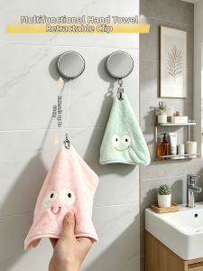 Jujiajia | Automatic Retractable Easy-install Towel Hook