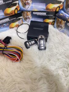 Bộ khiển cửa ô tô từ xa GIORDON bảo hành 3 tháng. Bộ điều khiển cửa ô tô mã 6028. Điện 12v và 24v