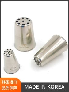 Sam Un Đui Bắt Kem Trang Trí Bánh Ngọt Fondant Kiểu Hàn Quốc Đui Bắt Kem Lông Tóc Cỏ Monbrown Đui Bắt Kem 8 Lỗ 9 Lỗ 11 Lỗ