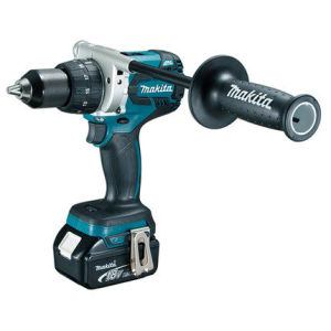 Makita DDF481 ฟรีแบตเตอรี่สองก้อน 18V 6.0Ah บีเอรี่ แบตเตอรี่ลิเธียม สว่านไฟฟ้ามือสวยที่สุด รุ่นไฟฟ้าที่ไม่มีแปรงสว่านกระแทกมัลติฟังก์ชั่นในครัวเรือนสาม หุ้นที่ล้ำน้ำความผันใจและประสิทธิภาพ สำหรับผู้ที่ต้องการผลิตภัณฑ์ที่สวยงามและคุณภาพ