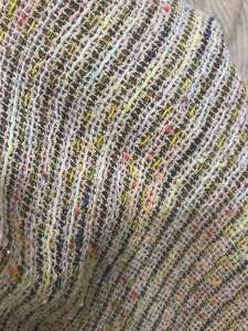 Vải Bố Dạ Tweed phối màu dày mềm (khổ 1m5)may đầm váyComple Blazer quần áo kiểu thời trang
