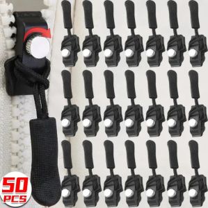 🔥ร้อน🔥50-1ชิ้นซิปชุดซ่อมแซมอเนกประสงค์ซ่อมซิปถอดเปลี่ยนได้ทันทีซิปรูดซิปช่วยส่งฟัน3อันต่างกัน