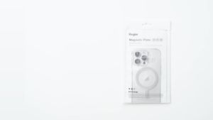 Ringke Magnetic Plate - Compatible for MagSafe Designed Accessories - Universal Magnet Adhesive Ring